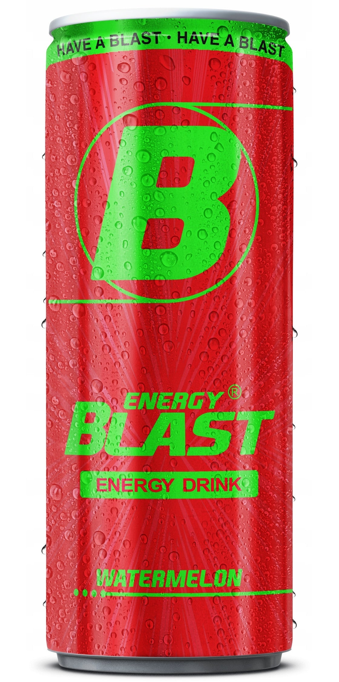 Produkt ENERGY BLAST Napój energetyczny ENERGY BLAST Arbuz 250ml 038448