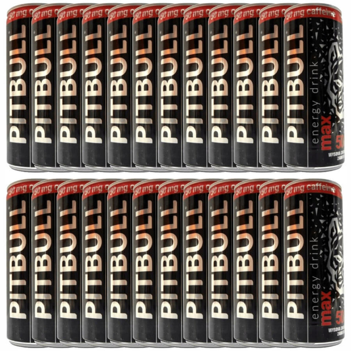 Produkt PITBULL Napój energetyczny PITBULL Max 24x 250ml K_022123_24