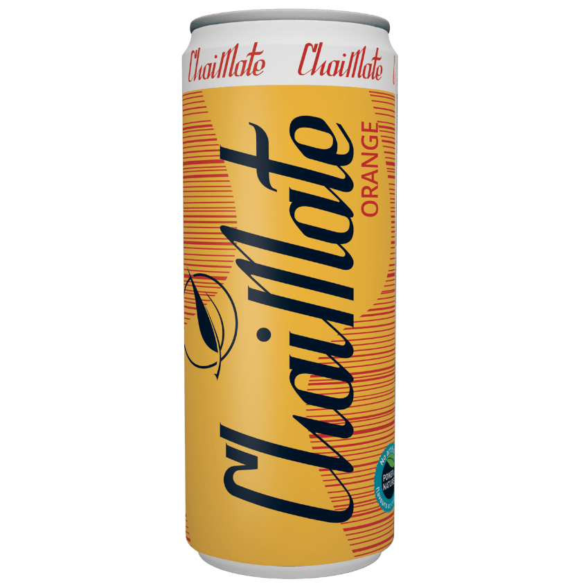 Produkt Vollmart24.com Napój gazowany CHAIMATE Orange Na bazie yerba mate Puszka 0,33l 003478