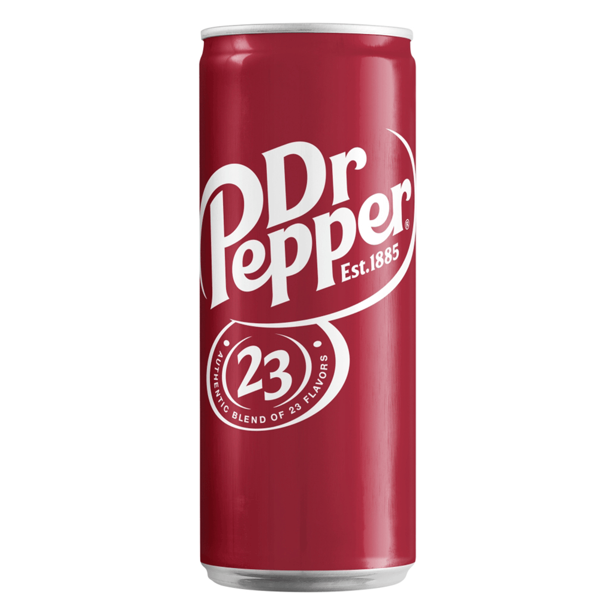 Produkt DR PEPPER Napój gazowany DR PEPPER Regular wąska puszka 330 ml 000049
