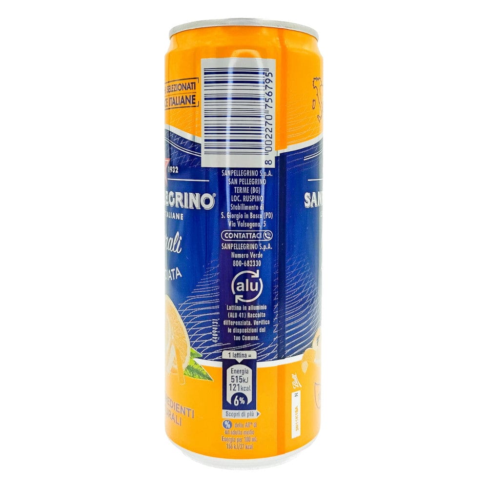 Produkt SAN PELLEGRINO Napój gazowany SAN PELLEGRINO Cytrusowy Aranciata Limonata 24x 330 ml Z00423