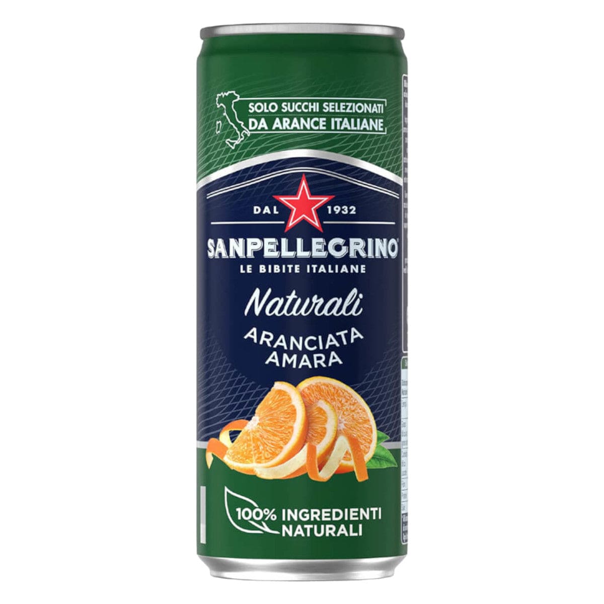 Produkt SAN PELLEGRINO Napój gazowany SAN PELLEGRINO Cytrusy Aranciata Chino 12x 330 ml Z00674