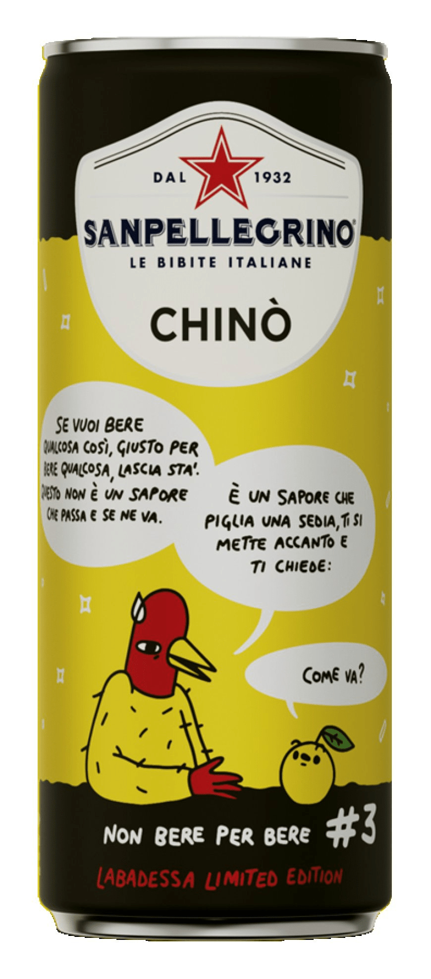 Produkt SAN PELLEGRINO Napój gazowany SAN PELLEGRINO Cytrusy Aranciata Chino 12x 330 ml Z00674