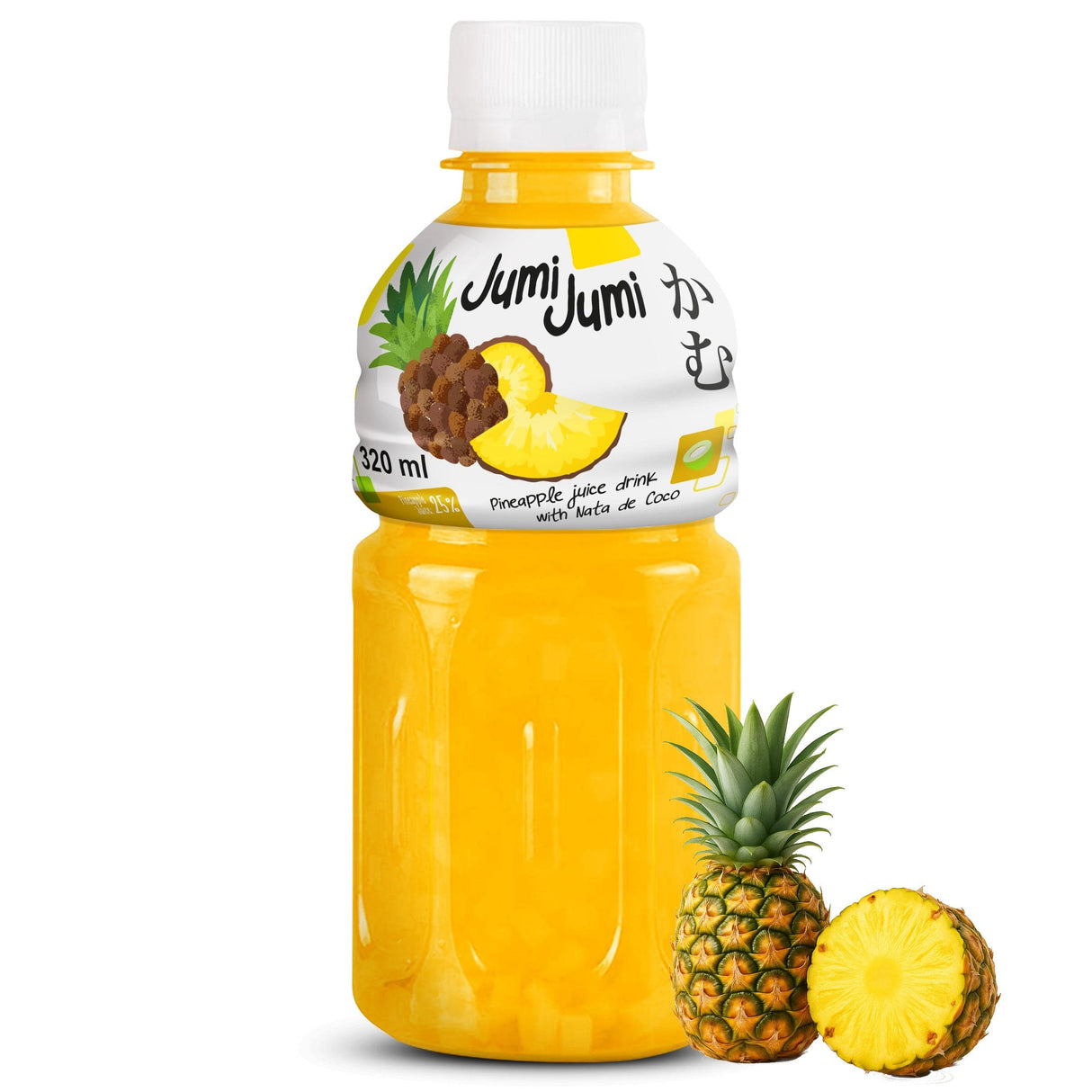 Produkt JUMI JUMI Napój niegazowany JUMI JUMI nata de coco Ananas 320ml 037684