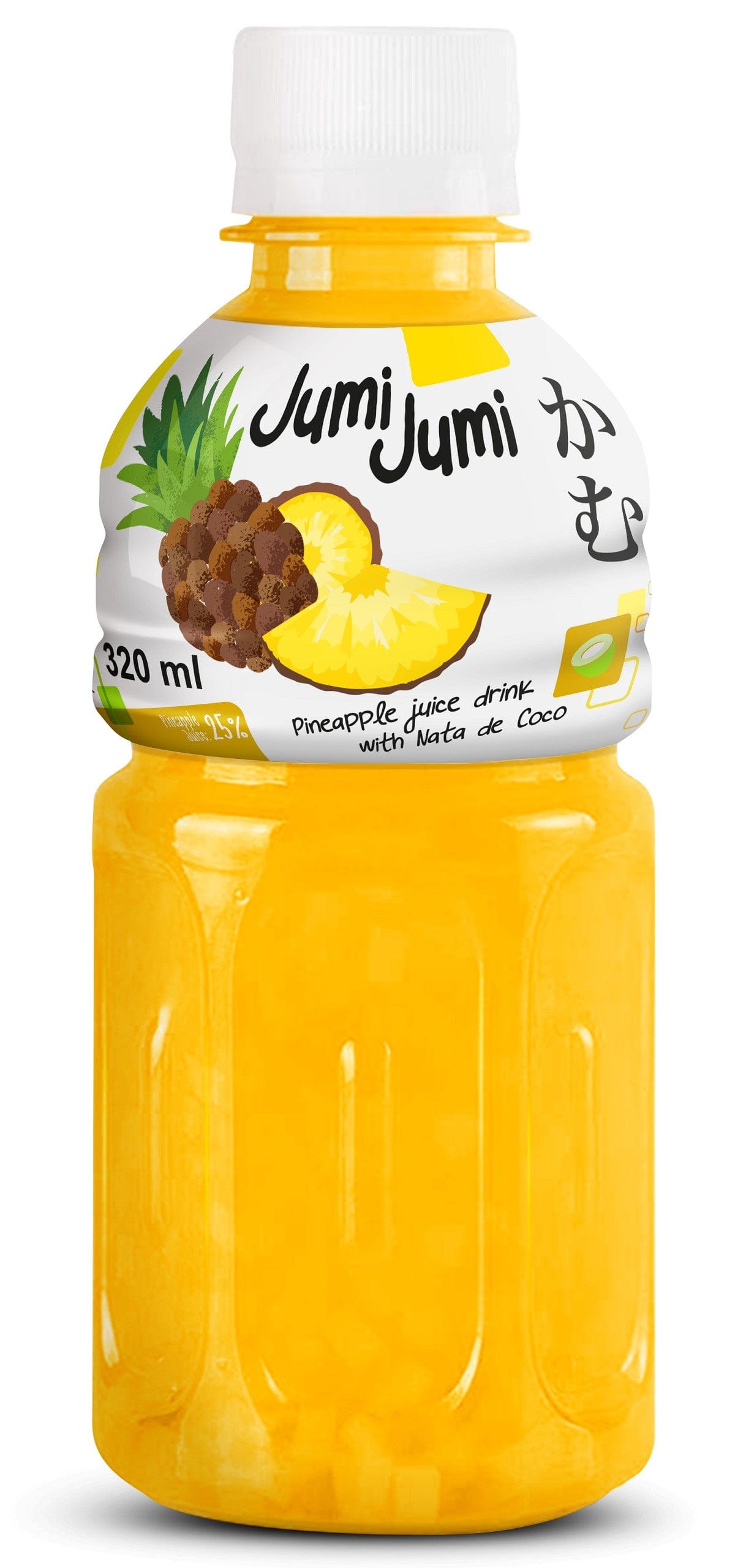 Produkt JUMI JUMI Napój niegazowany JUMI JUMI nata de coco Ananas 320ml 037684