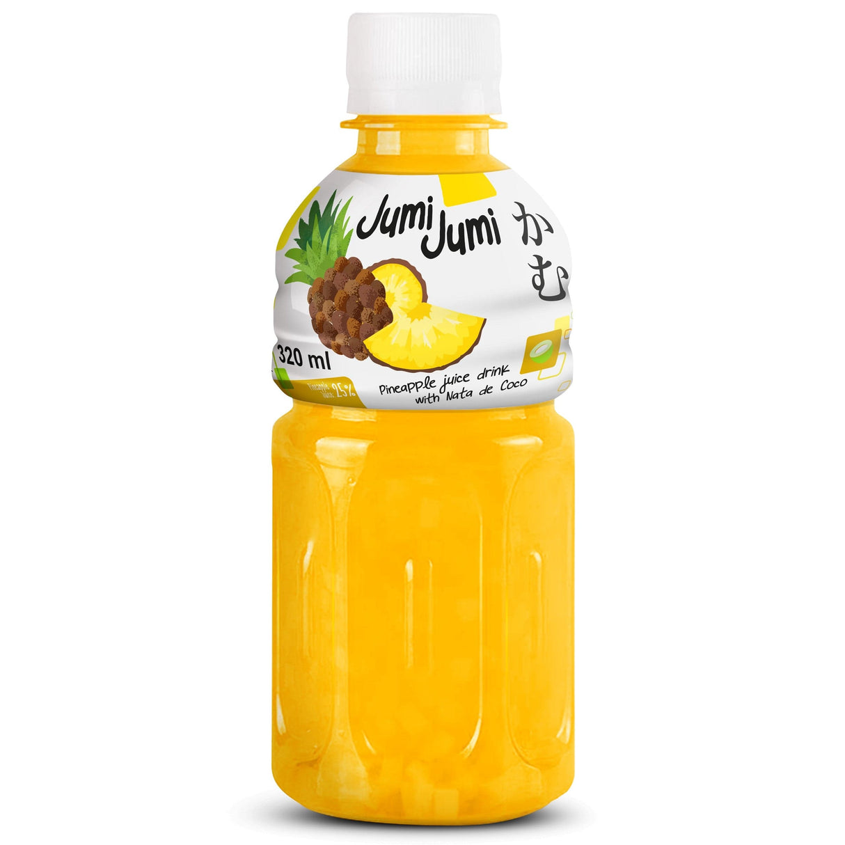Produkt JUMI JUMI Napój niegazowany JUMI JUMI nata de coco Ananas 320ml 037684