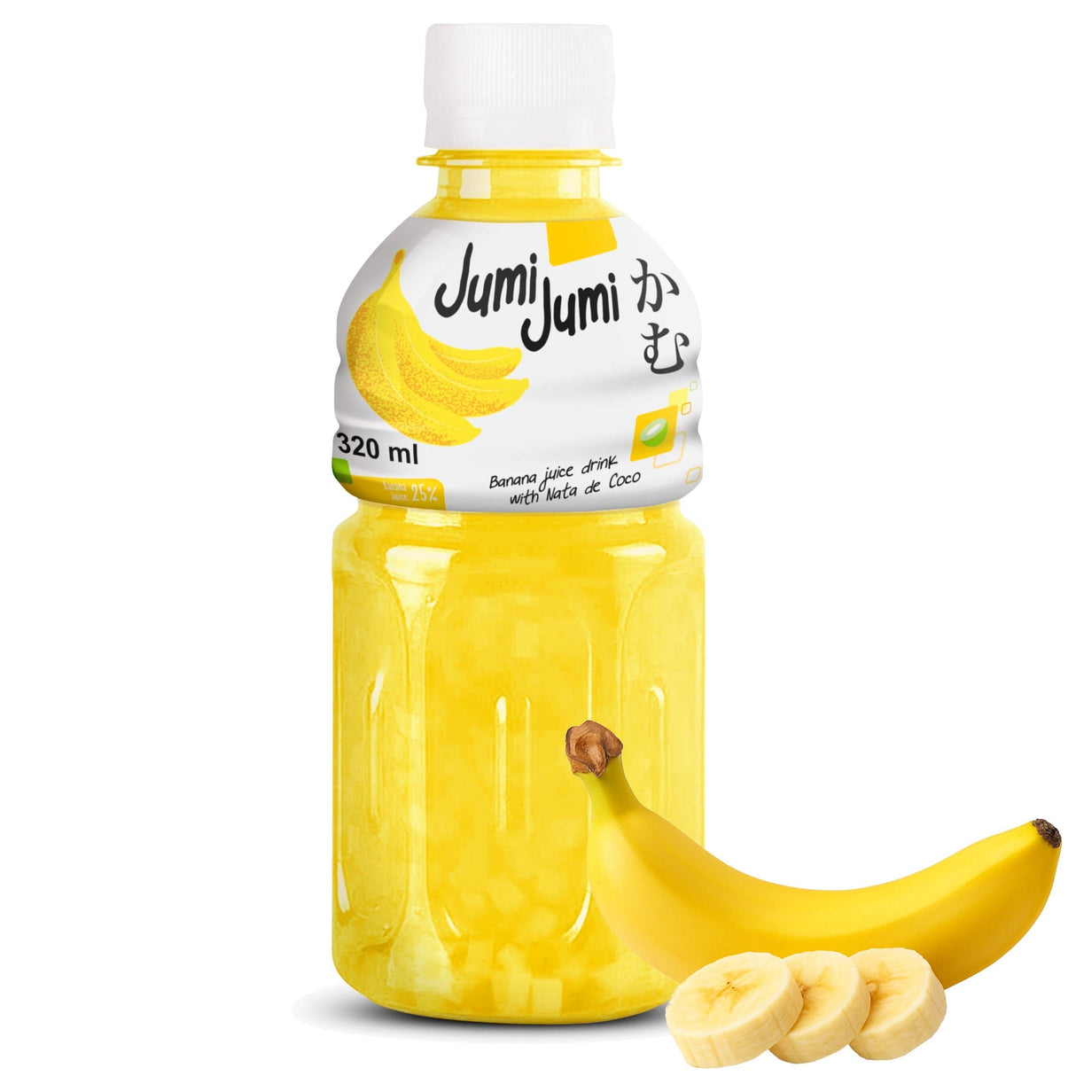 Produkt JUMI JUMI Napój niegazowany JUMI JUMI nata de coco Banan 320ml 000991