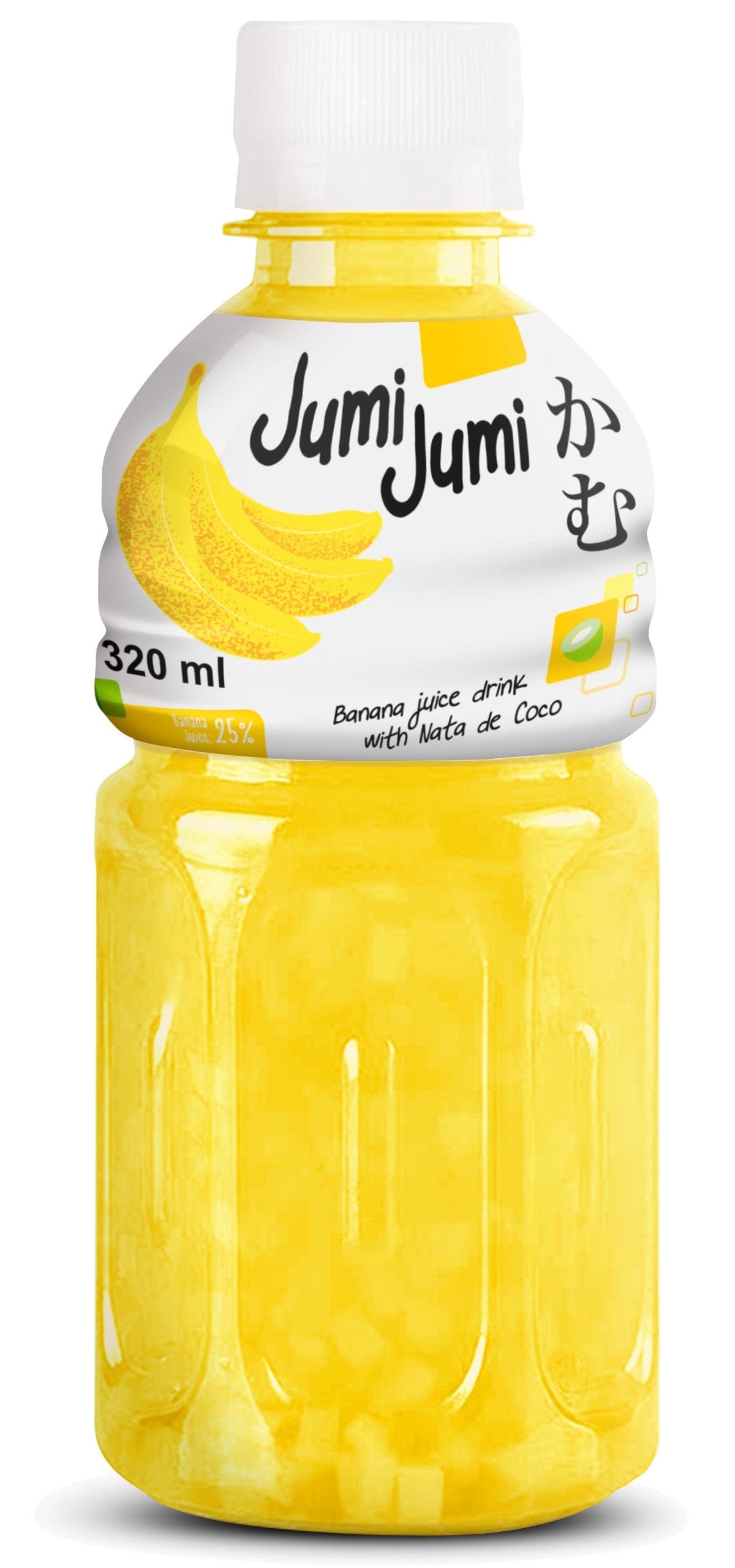 Produkt JUMI JUMI Napój niegazowany JUMI JUMI nata de coco Banan 320ml 000991
