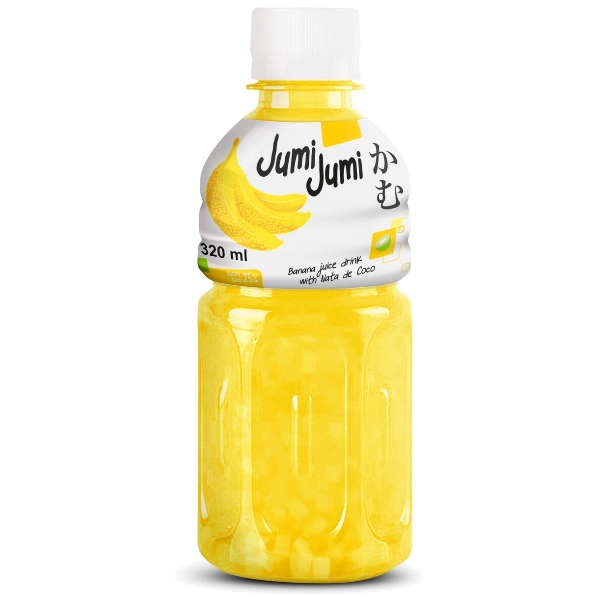 Produkt JUMI JUMI Napój niegazowany JUMI JUMI nata de coco Banan 320ml 000991