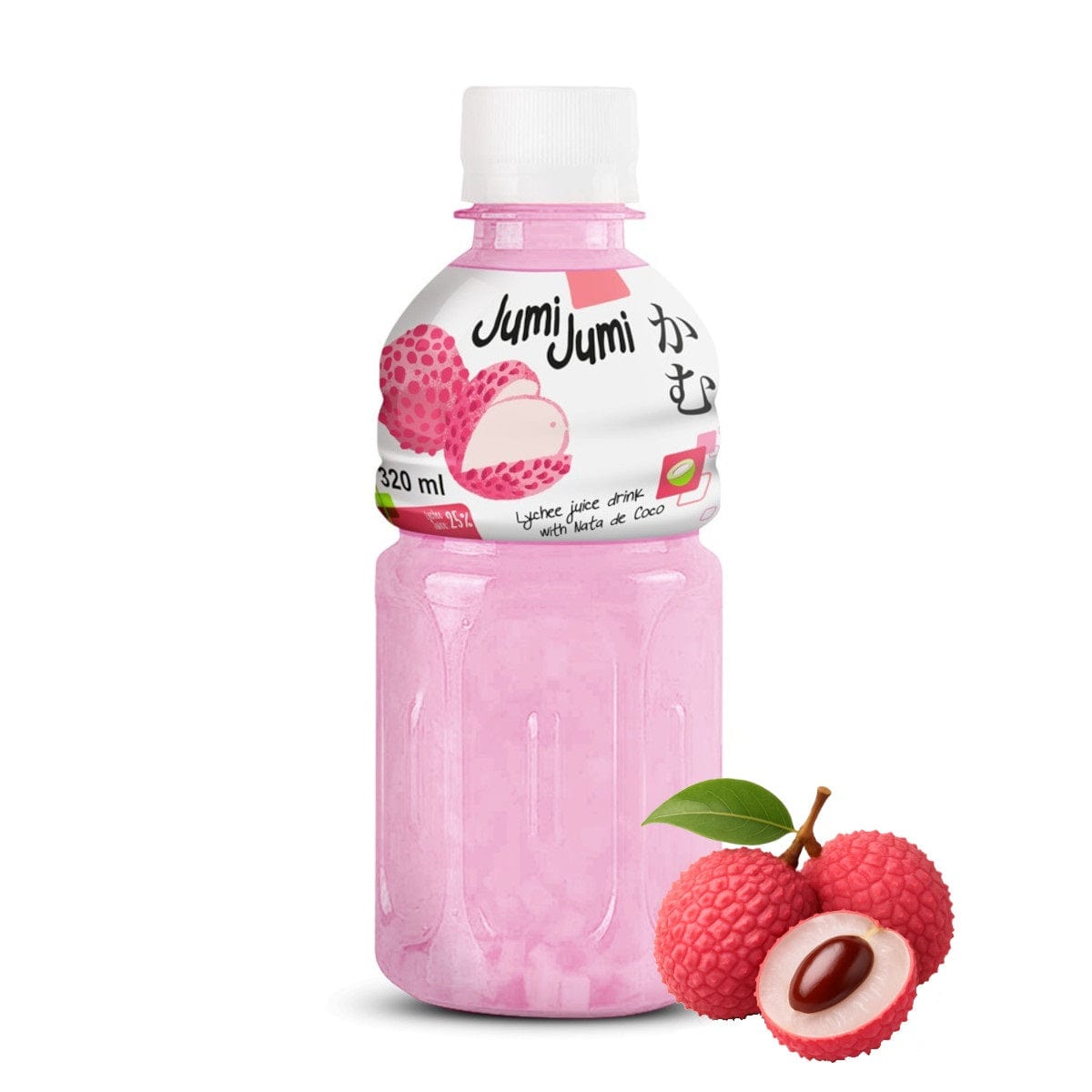 Produkt JUMI JUMI Napój niegazowany JUMI JUMI nata de coco Liczi 320ml 037681