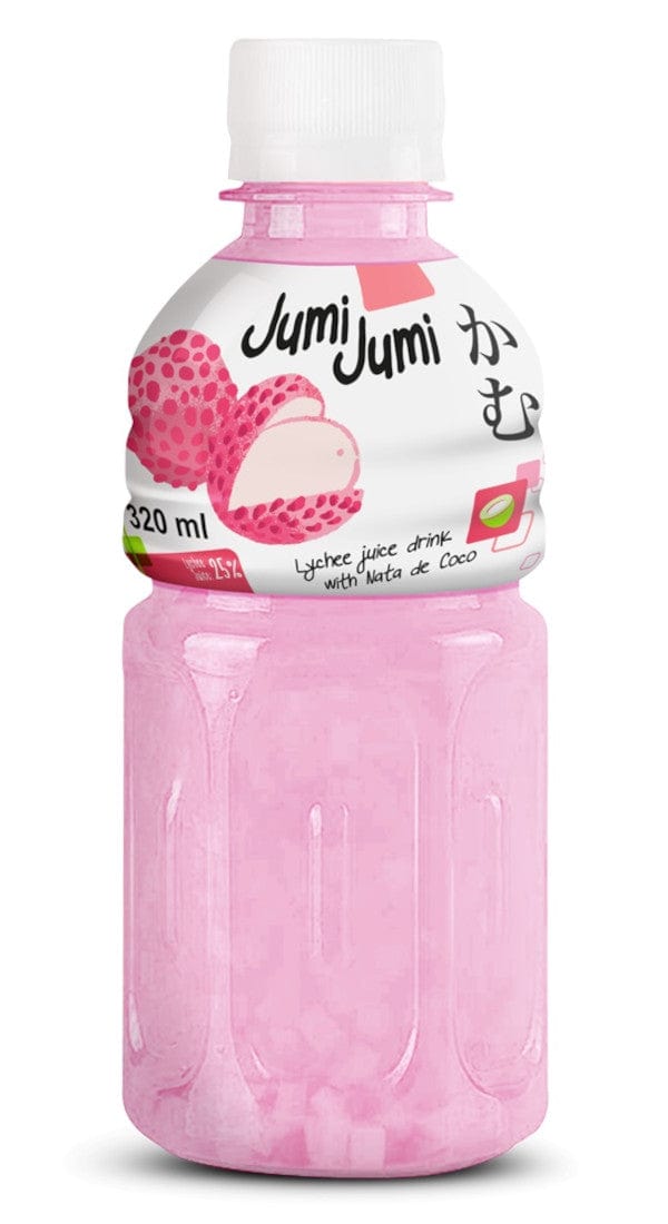 Produkt JUMI JUMI Napój niegazowany JUMI JUMI nata de coco Liczi 320ml 037681