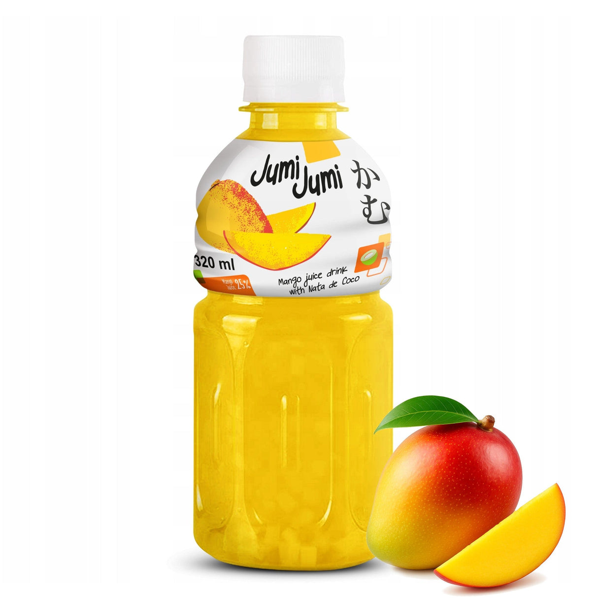 Produkt JUMI JUMI Napój niegazowany JUMI JUMI nata de coco Mango 320ml 037682