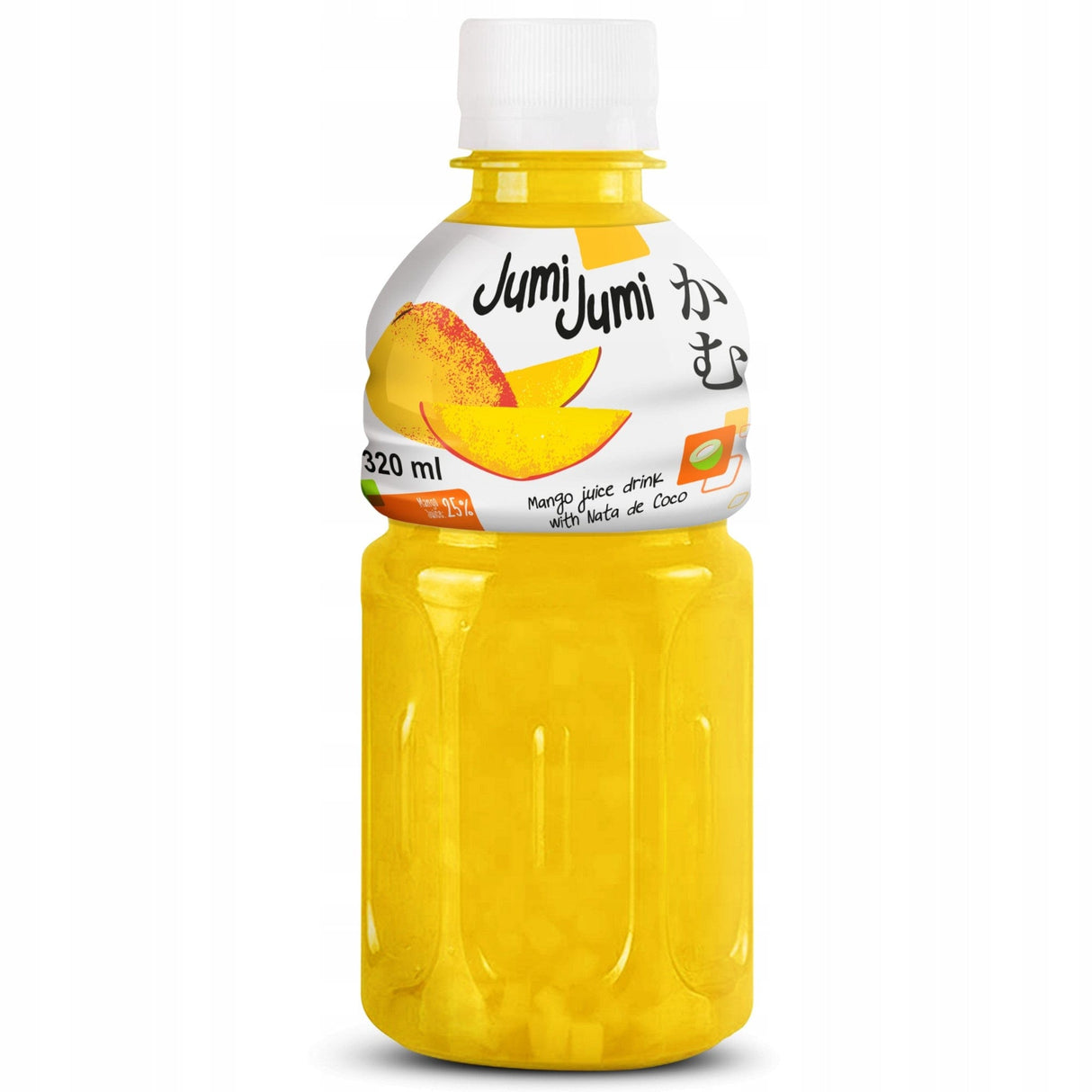 Produkt JUMI JUMI Napój niegazowany JUMI JUMI nata de coco Mango 320ml 037682