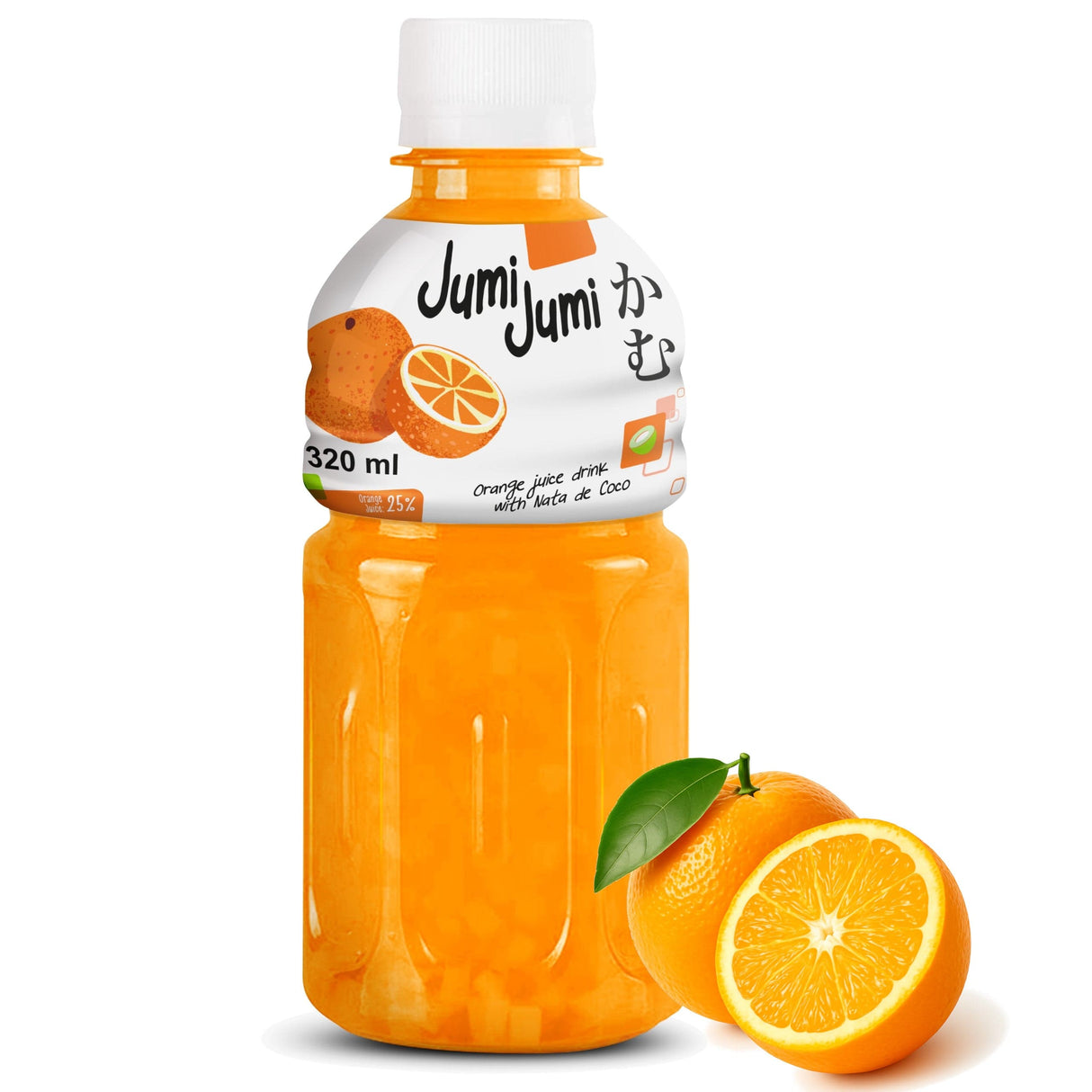 Produkt JUMI JUMI Napój niegazowany JUMI JUMI nata de coco Pomarańcza 320ml 000992