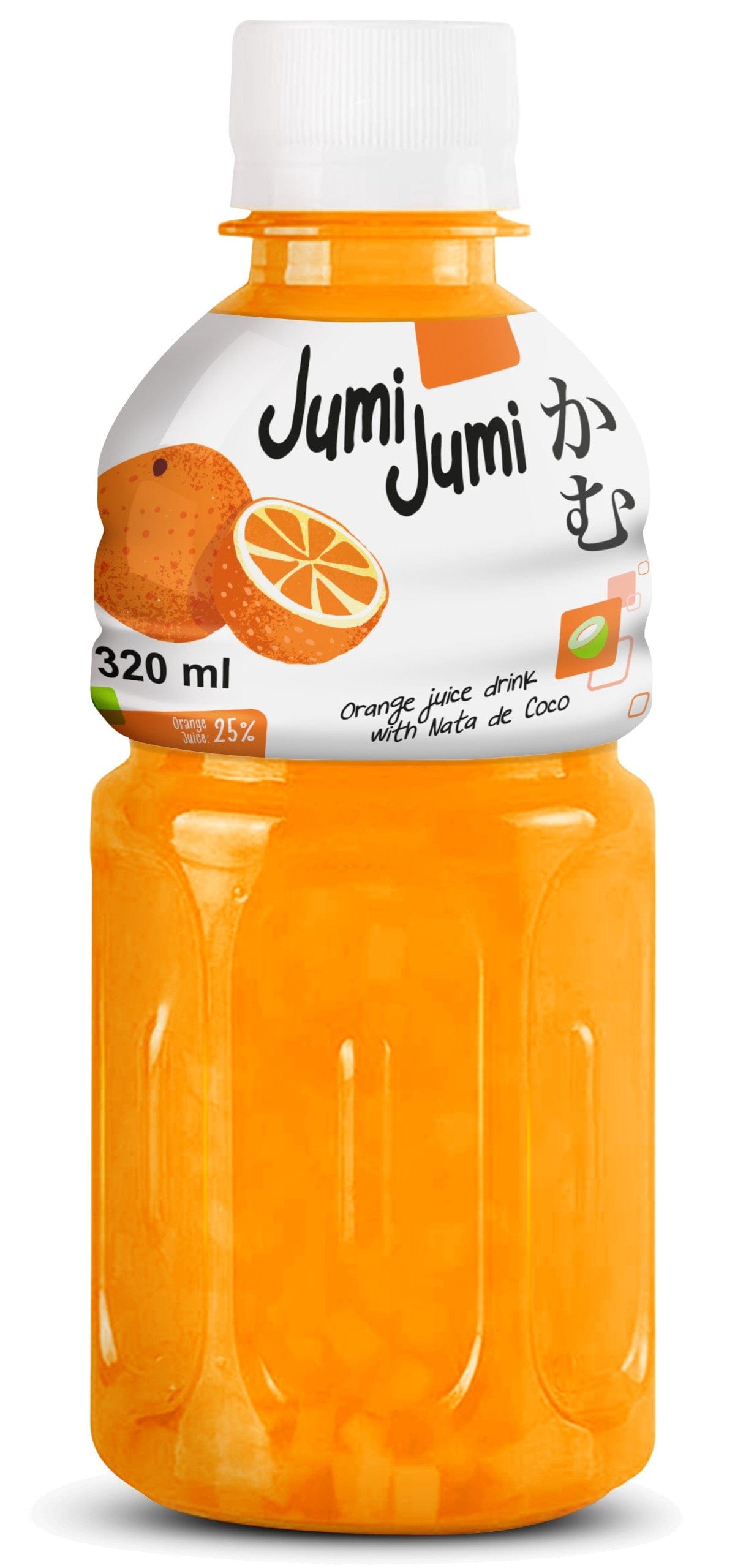 Produkt JUMI JUMI Napój niegazowany JUMI JUMI nata de coco Pomarańcza 320ml 000992