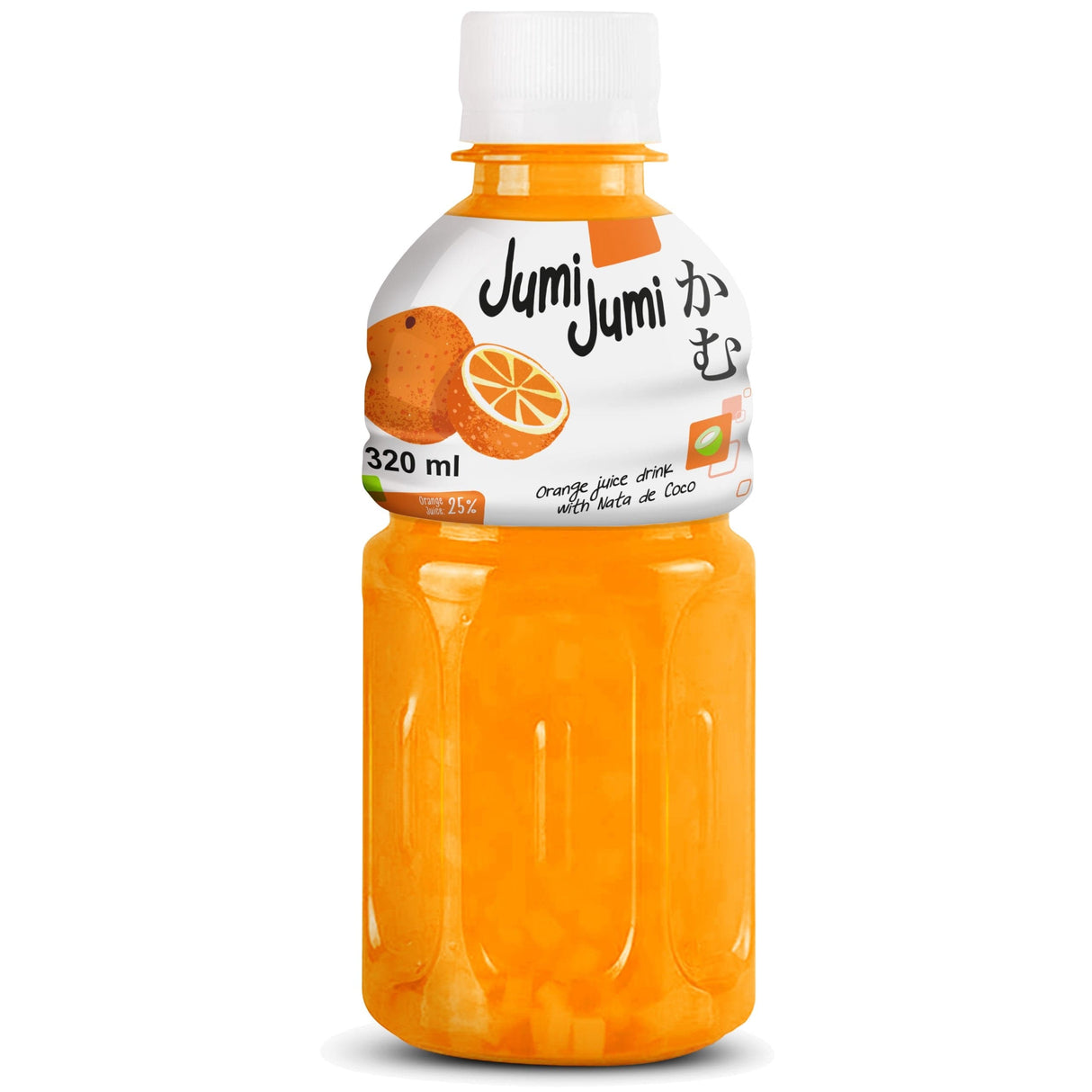 Produkt JUMI JUMI Napój niegazowany JUMI JUMI nata de coco Pomarańcza 320ml 000992