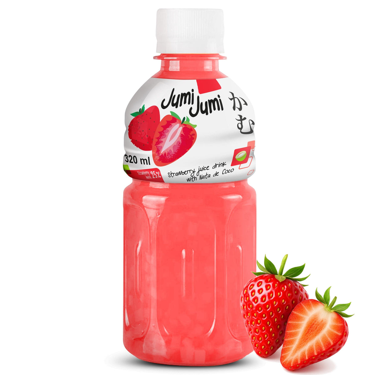 Produkt JUMI JUMI Napój niegazowany JUMI JUMI nata de coco Truskawka 320ml 037683