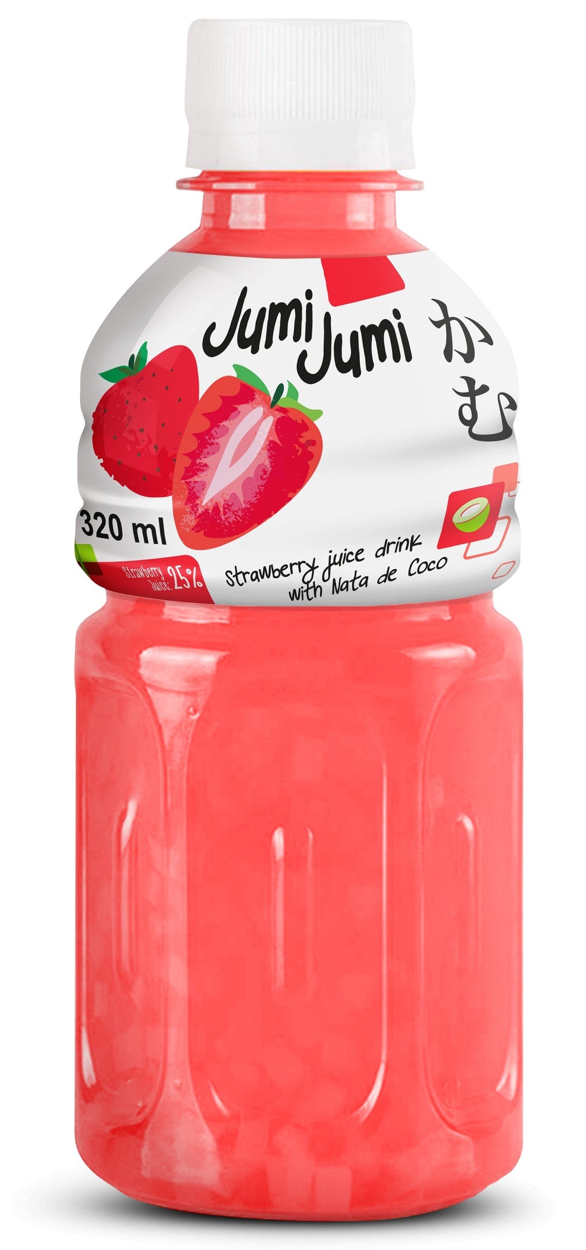 Produkt JUMI JUMI Napój niegazowany JUMI JUMI nata de coco Truskawka 320ml 037683