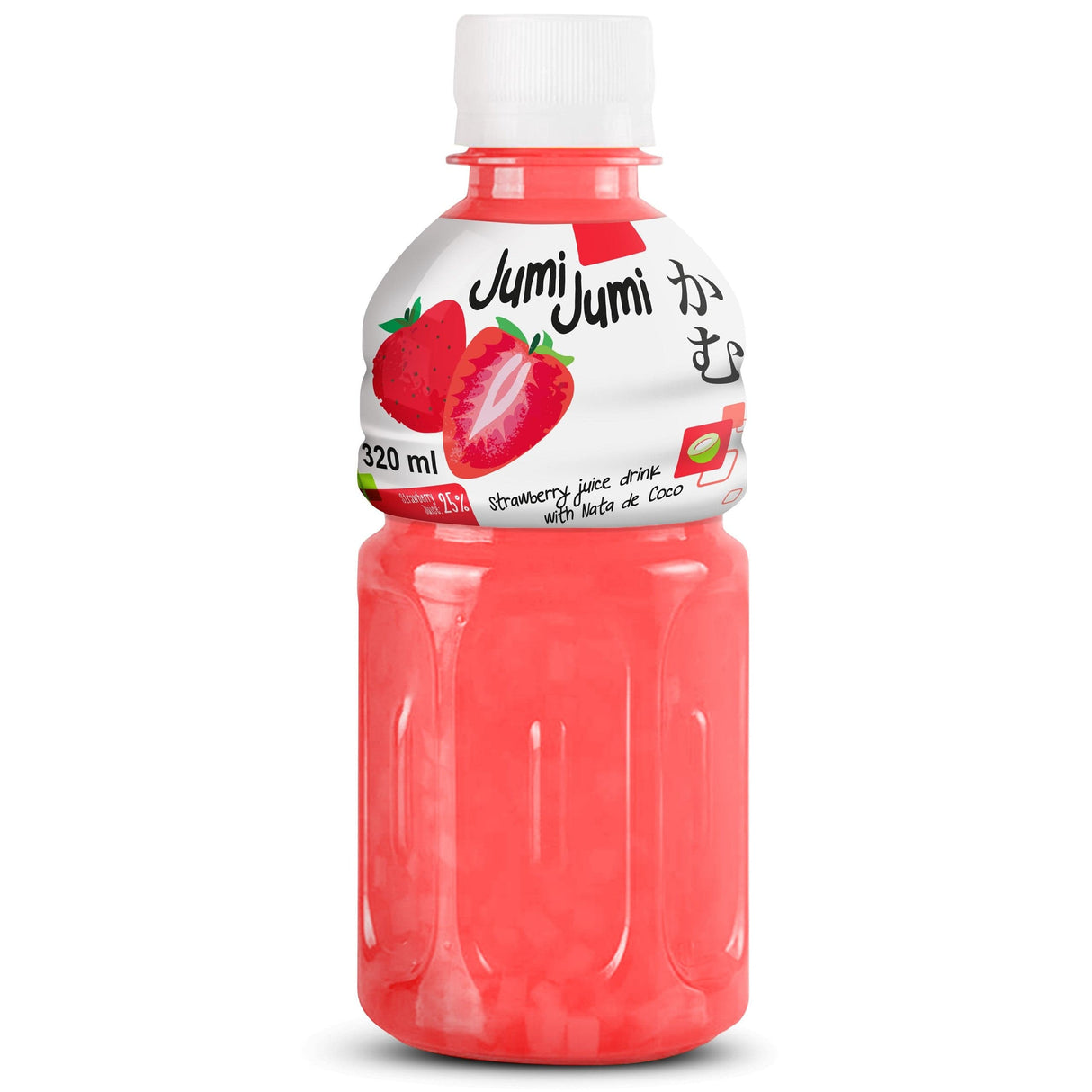 Produkt JUMI JUMI Napój niegazowany JUMI JUMI nata de coco Truskawka 320ml 037683