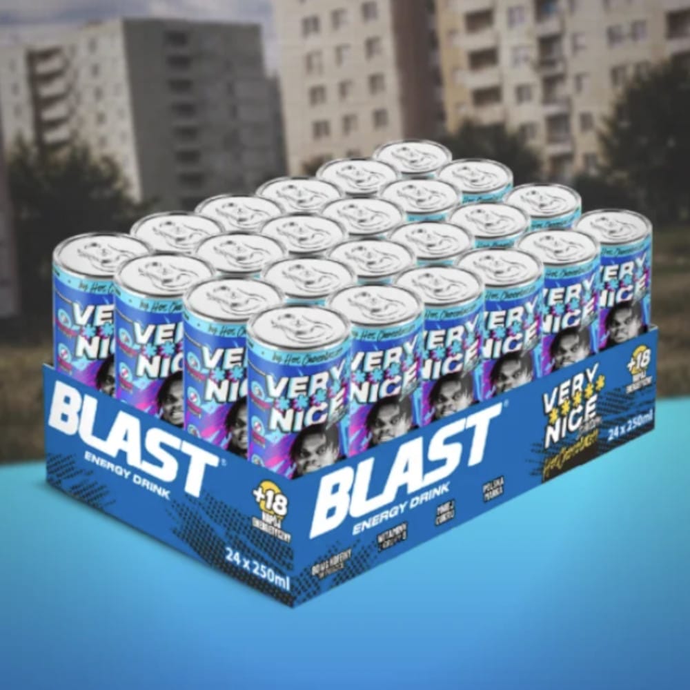 Produkt ENERGY BLAST Napoje energetyczne 24x Napój energetyczny BLAST Energy Drink Very Nice Klasyk 250ml K_026749_24