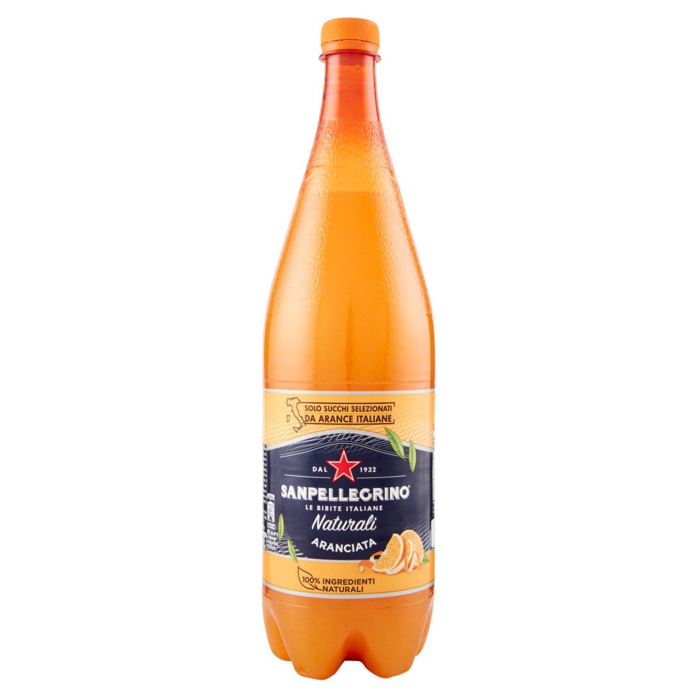 Produkt SAN PELLEGRINO Napoje gazowane 126x Napój gazowany SAN PELLEGRINO Aranciata 1,2l K_001757_126