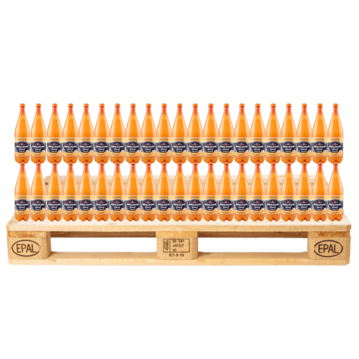 Produkt SAN PELLEGRINO Napoje gazowane 126x Napój gazowany SAN PELLEGRINO Aranciata 1,2l K_001757_126