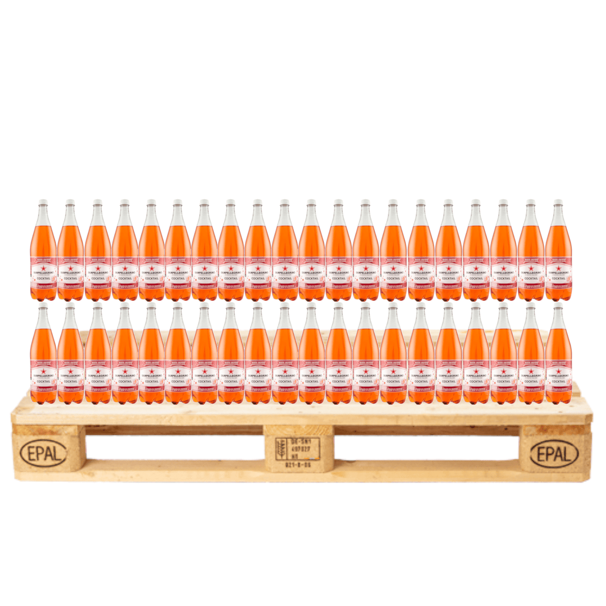 Produkt SAN PELLEGRINO Napoje gazowane 126x Napój gazowany SAN PELLEGRINO Cocktail 1,2l K_001759_126