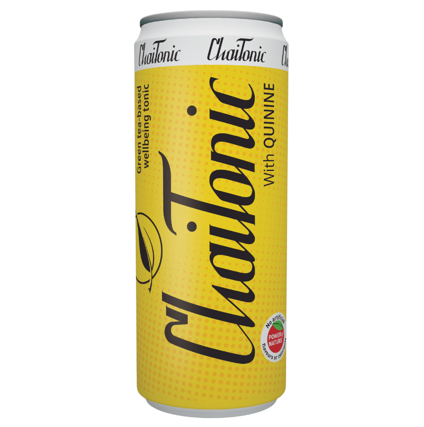 Produkt CHAITEA Napoje gazowane 12x Napój gazowany CHAITONIC Na bazie zielonej herbaty Puszka 0,33l K_003480_12