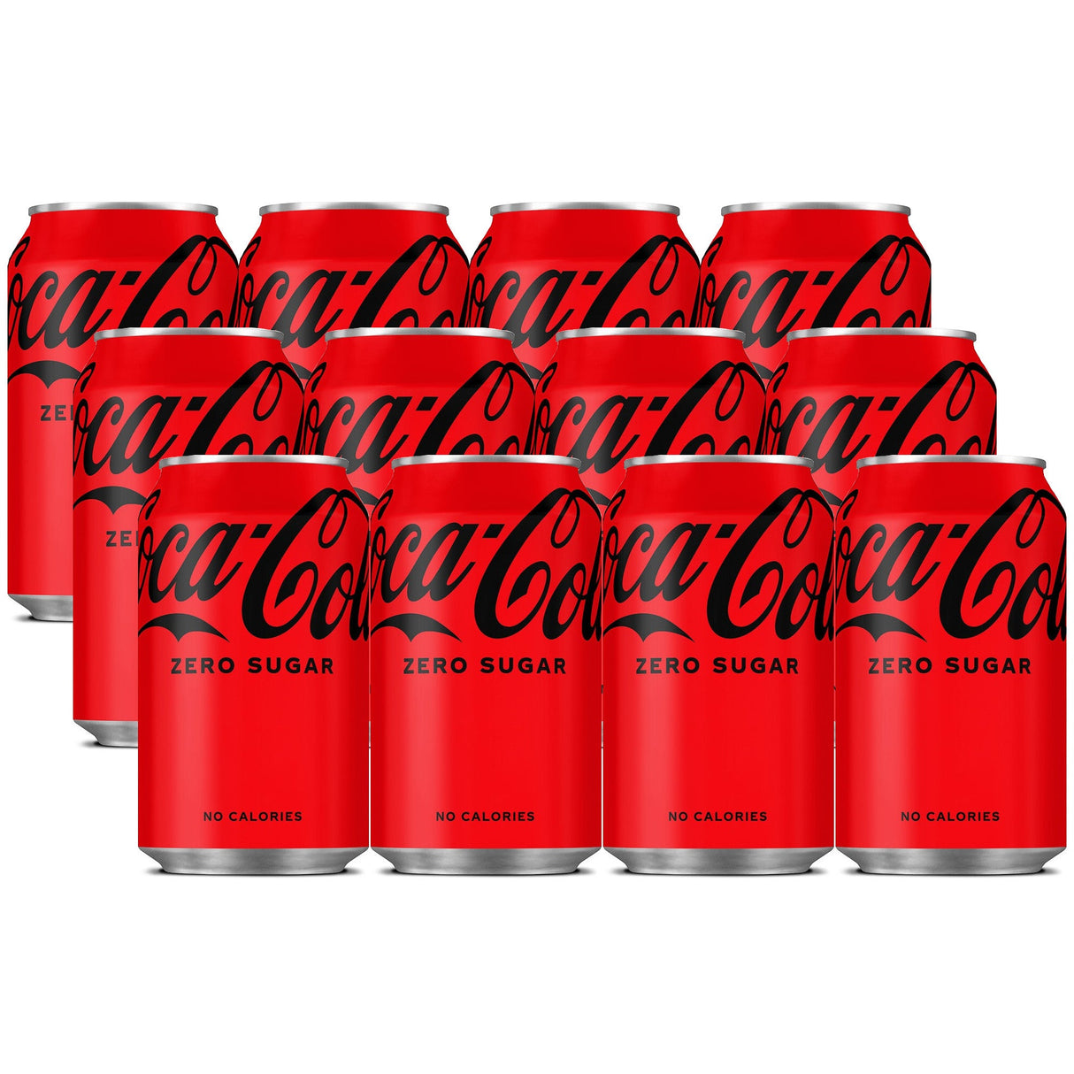 Produkt COCA COLA Napoje gazowane 12x Napój gazowany COCA-COLA Zero szeroka puszka 330ml K_017492_12