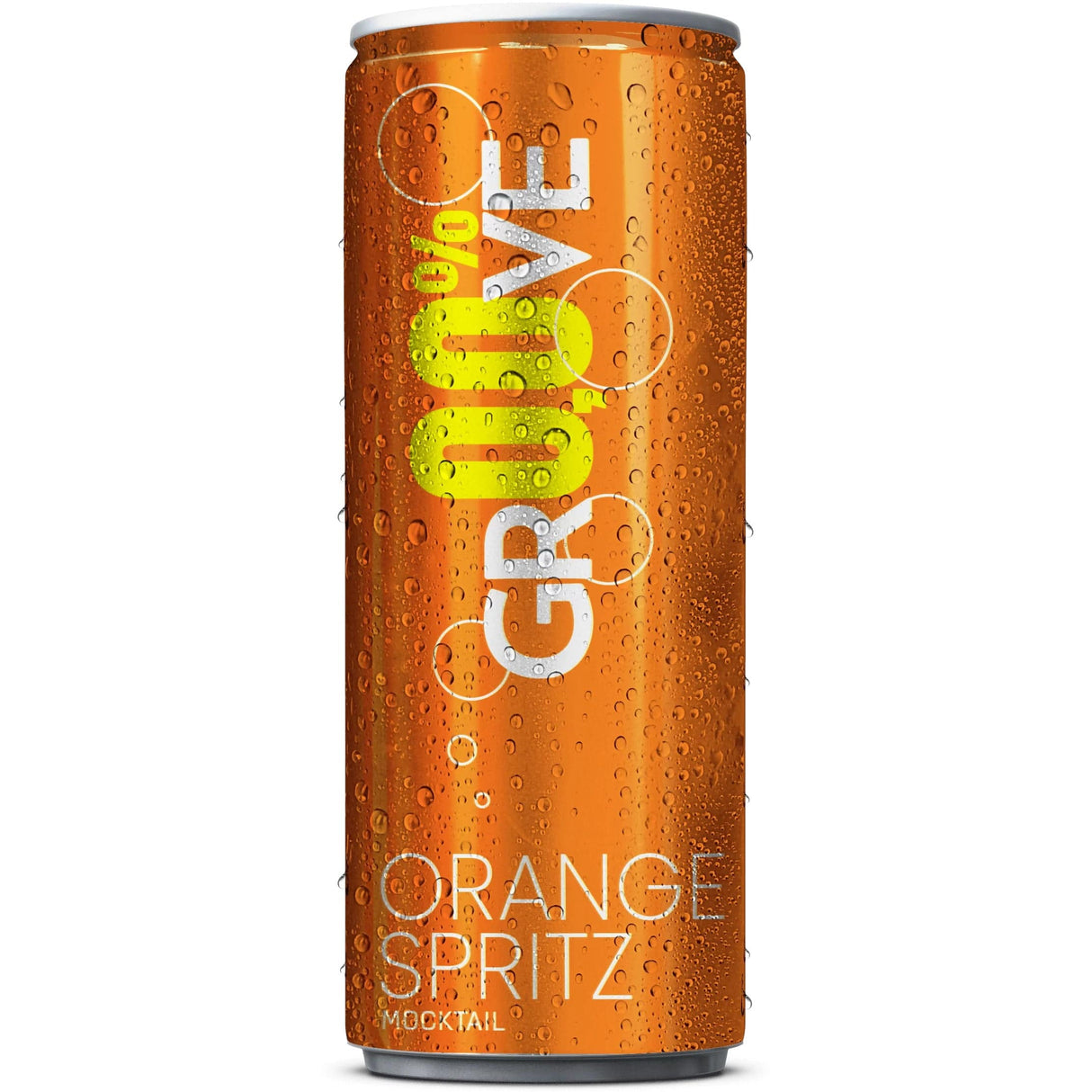 Produkt GROOVE Napoje gazowane 24x Napój bezalkoholowy GROOVE Orange Spritz Mocktail koktajl drink 250ml K_003498_24
