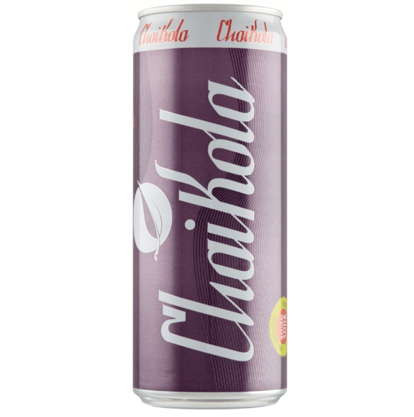 Produkt CHAITEA Napoje gazowane 24x Napój gazowany CHAIKOLA Classic Na bazie herbaty Puszka 0,33l K_003476_24