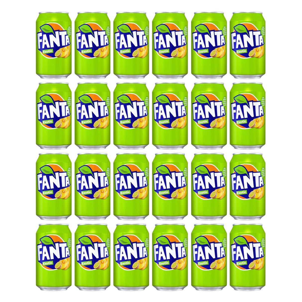 Produkt FANTA Napoje gazowane 24x Napój gazowany FANTA Exotic 330 ml K_015638_24