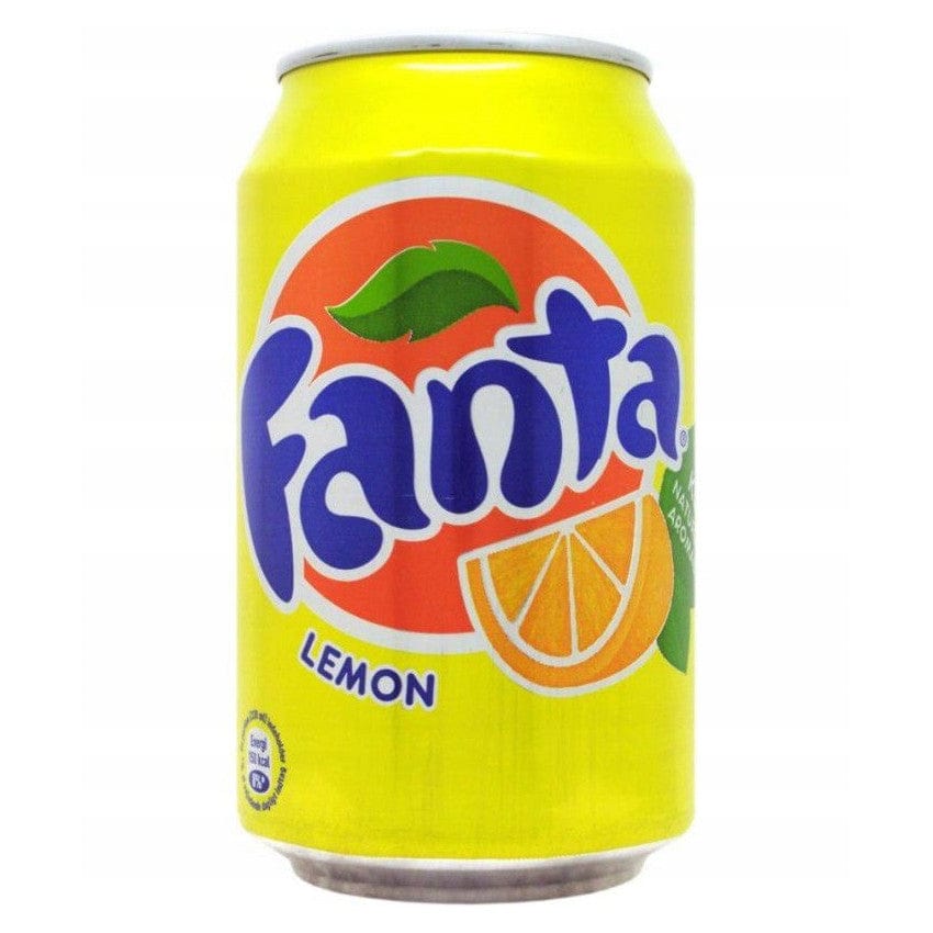 Produkt FANTA Napoje gazowane 24x Napój gazowany FANTA Lemon 330ml K_024984_24