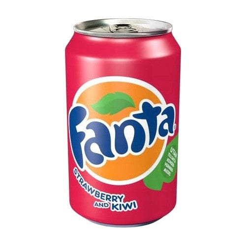 Produkt FANTA Napoje gazowane 24x Napój gazowany FANTA truskawka i kiwi 0,33l K_016119_24