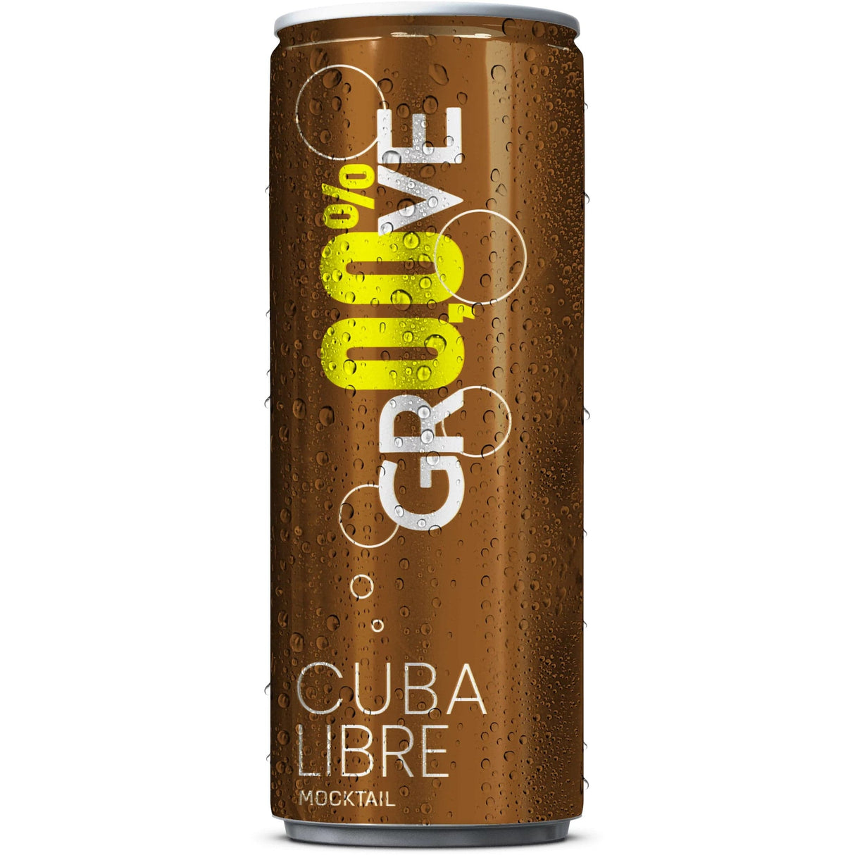 Produkt GROOVE Napoje gazowane Napój bezalkoholowy GROOVE Cuba Libre Mocktail koktajl drink 250ml 003501