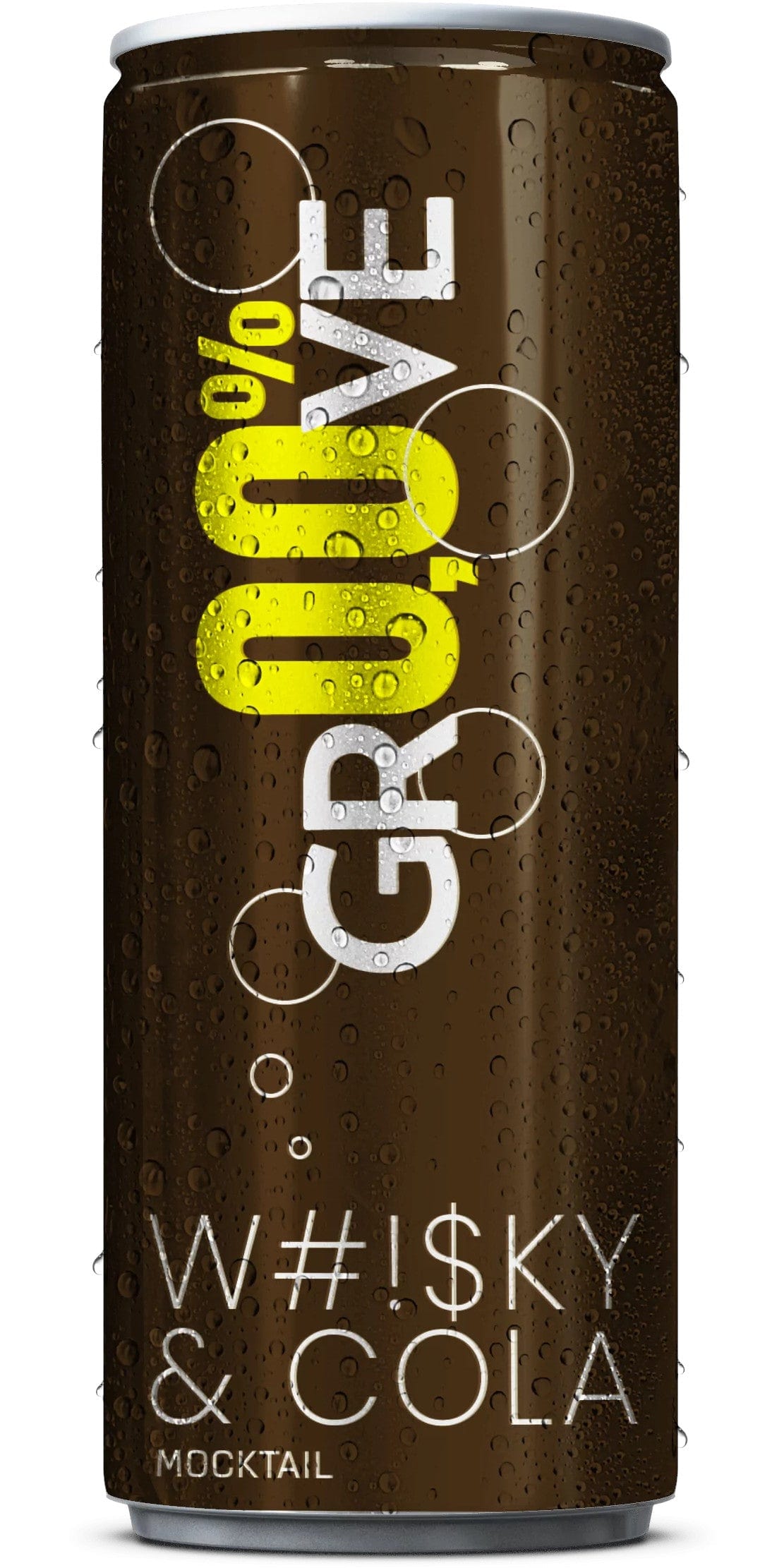 Produkt GROOVE Napoje gazowane Napój bezalkoholowy GROOVE Whisky Cola Mocktail koktajl drink 250ml 003502