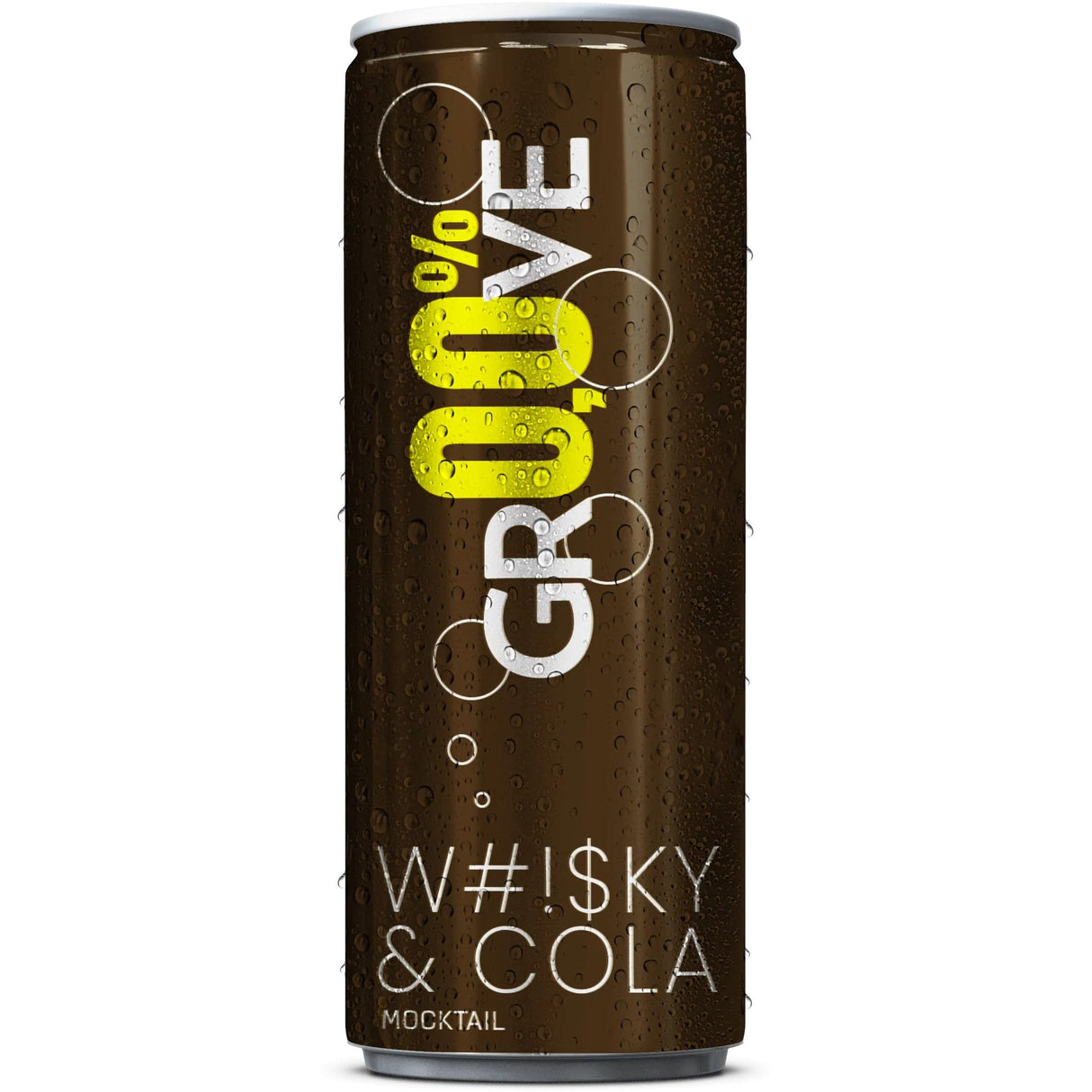 Produkt GROOVE Napoje gazowane Napój bezalkoholowy GROOVE Whisky Cola Mocktail koktajl drink 250ml 003502