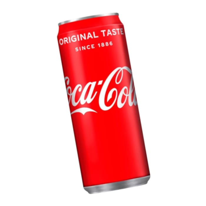 Produkt COCA COLA Napoje gazowane Napój gazowany COCA-COLA puszka 330 ml kaucja 004986