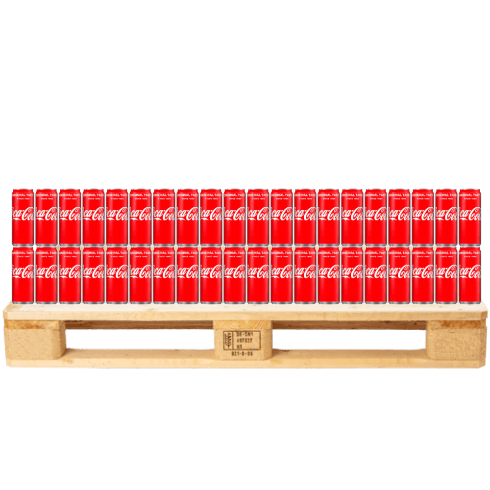 Produkt COCA COLA Napoje gazowane Napój gazowany COCA-COLA puszka wąska 264x 330ml K_017350_264