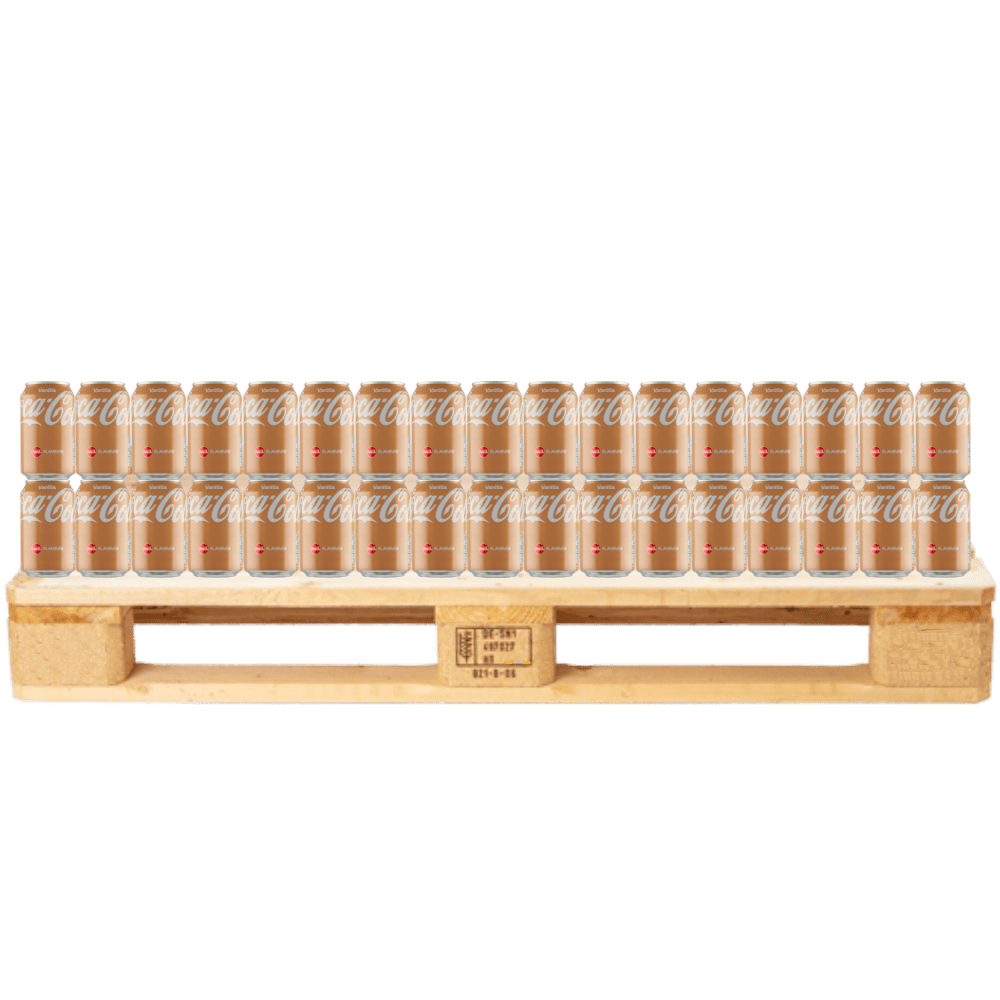 Produkt COCA COLA Napoje gazowane Napój gazowany COCA-COLA Vanilla 216x 330ml K_006435_216