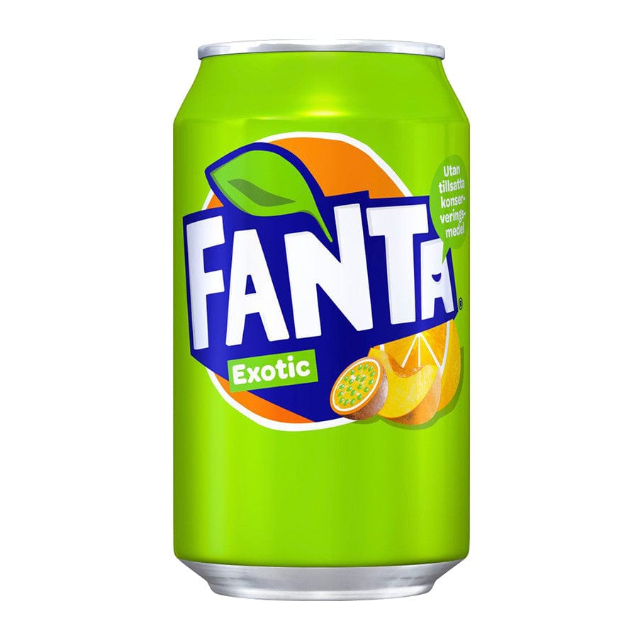 Produkt FANTA Napoje gazowane Napój gazowany FANTA Exotic 330 ml 015638