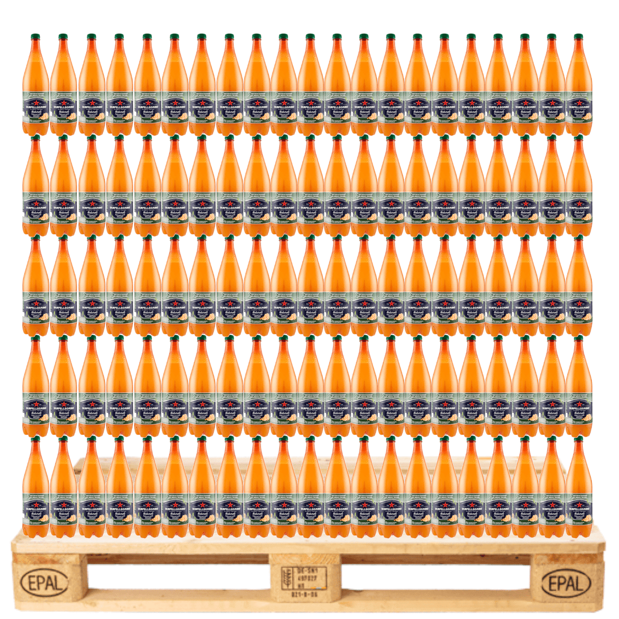 Produkt SAN PELLEGRINO Napoje gazowane Napój gazowany SAN PELLEGRINO Aranciata Amara 1,2l Paleta 504 butelki K_001756_504