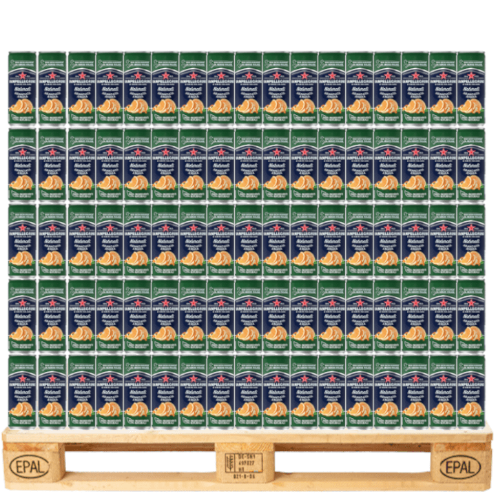 Produkt SAN PELLEGRINO Napoje gazowane Napój gazowany SAN PELLEGRINO Aranciata Amara 330 ml Paleta 2112 K_037869_2112