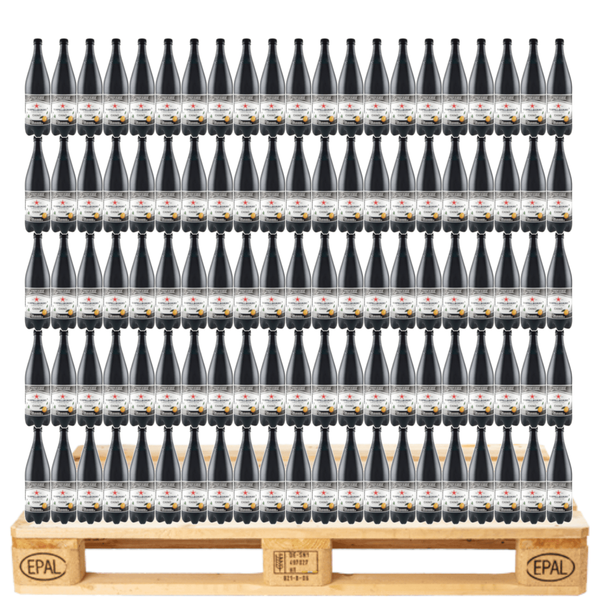 Produkt SAN PELLEGRINO Napoje gazowane Napój gazowany SAN PELLEGRINO Chino 1,2l Paleta 504 butelki K_001758_504