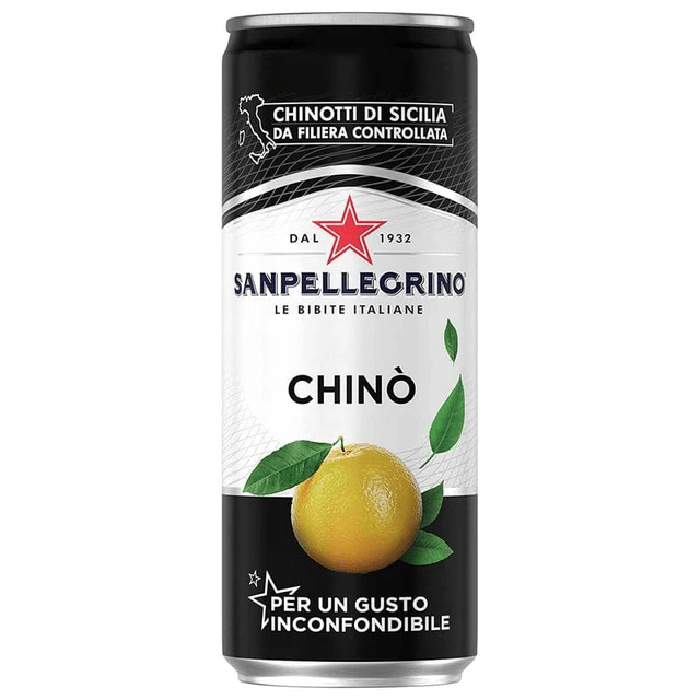 Produkt SAN PELLEGRINO Napoje gazowane Napój gazowany SAN PELLEGRINO Chino 330 ml Paleta 2112 K_031422_2112