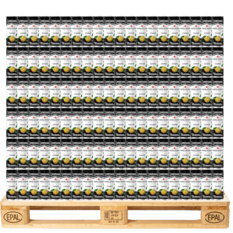 Produkt SAN PELLEGRINO Napoje gazowane Napój gazowany SAN PELLEGRINO Chino 330 ml Paleta 2112 K_031422_2112