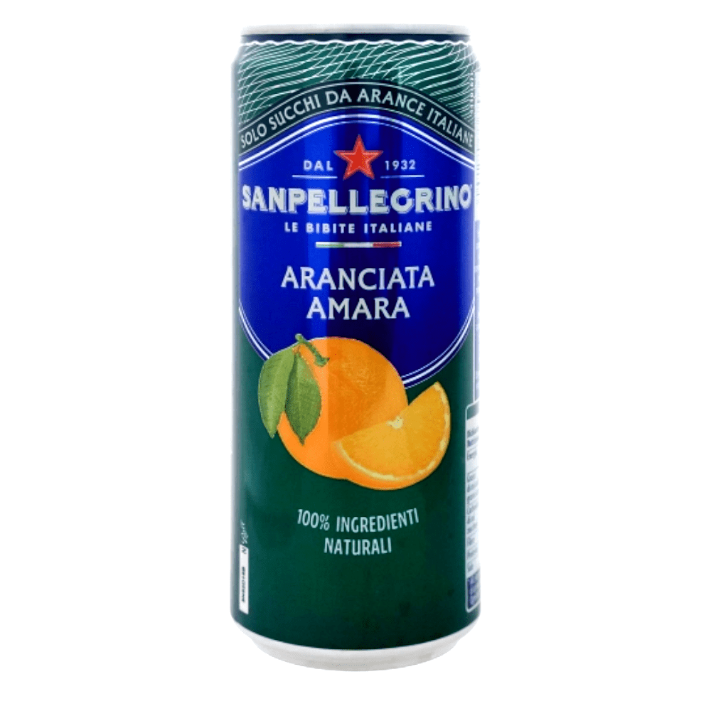 Produkt SAN PELLEGRINO Napoje gazowane Napój gazowany SAN PELLEGRINO Cytrusy Aranciata Chino 12x 330 ml Z00674