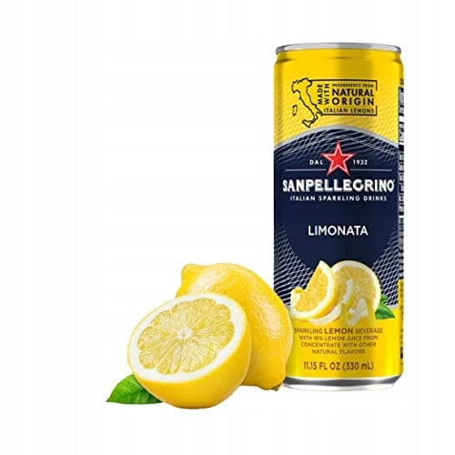 Produkt SAN PELLEGRINO Napoje gazowane Napój gazowany SAN PELLEGRINO Limonata 330 ml Paleta 2112 K_032515_2112