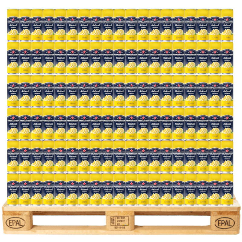 Produkt SAN PELLEGRINO Napoje gazowane Napój gazowany SAN PELLEGRINO Limonata 330 ml Paleta 2112 K_032515_2112