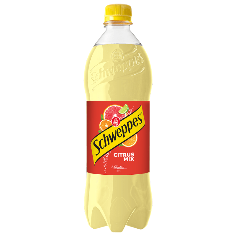 Produkt SCHWEPPES Napoje gazowane Napój gazowany SCHWEPPES Citrus Mix 1,35l 027196